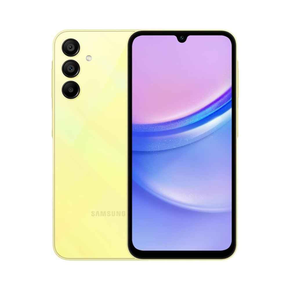 Samsung Galaxy A15 4G - 4/128GB | Black | Yellow. (Copy)