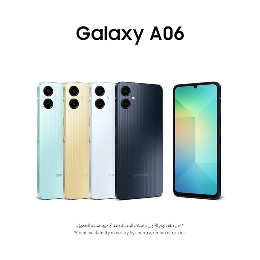 Samsung Galaxy A06 mobile in uae