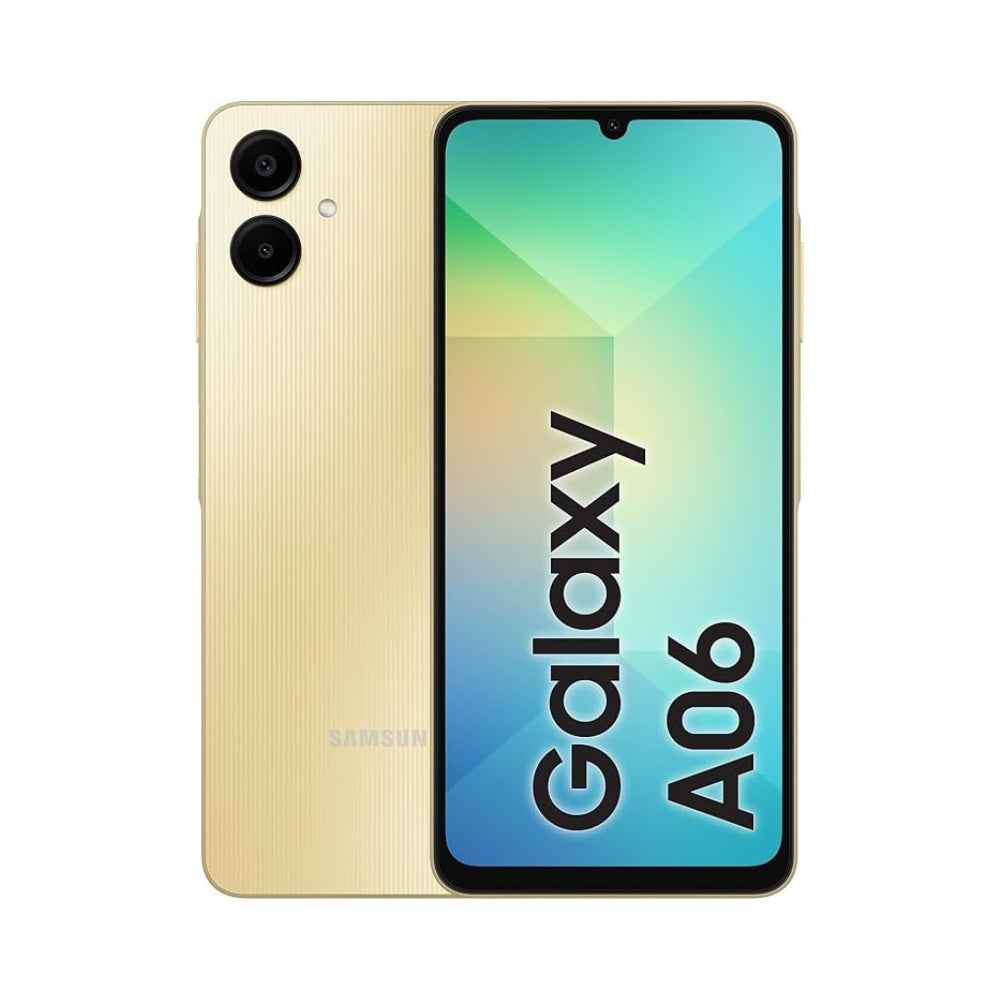 Samsung Galaxy A06 - 6/128GB gold (Refurbished)