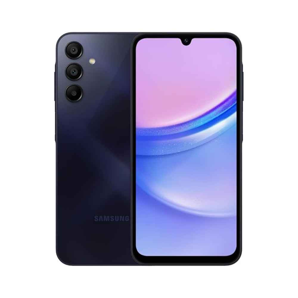 Samsung Galaxy A15 - 128GB Black (Refurbished)