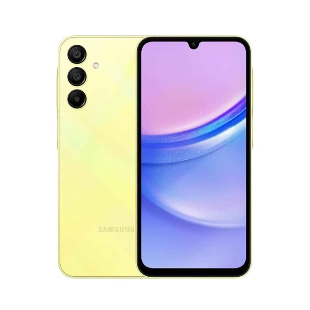 Samsung Galaxy A15 - 128GB  Yellow.(Refurbished)