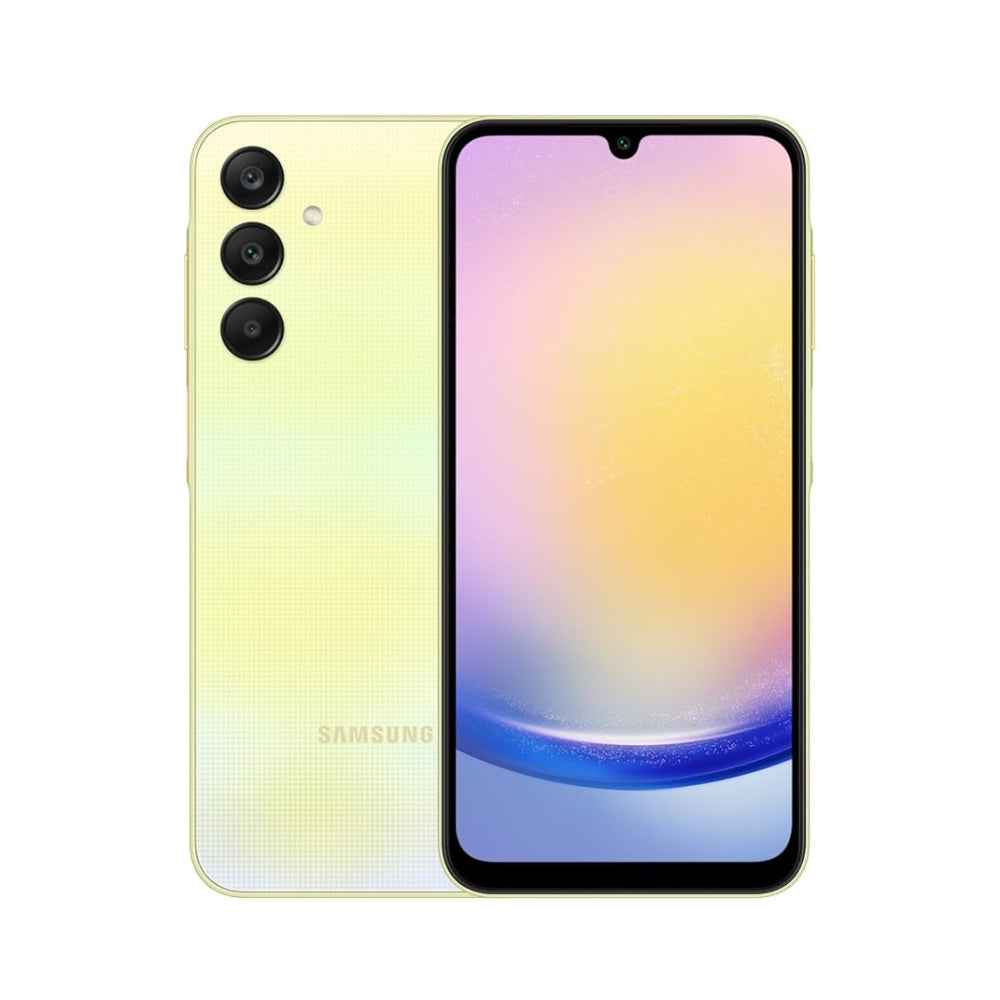 Samsung Galaxy A25 5G  - 6/128GB Yellow .(Refurbished)