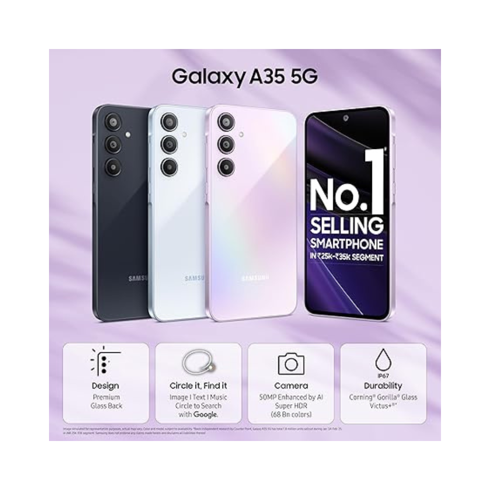 Samsung Galaxy A35 5G price in UAE