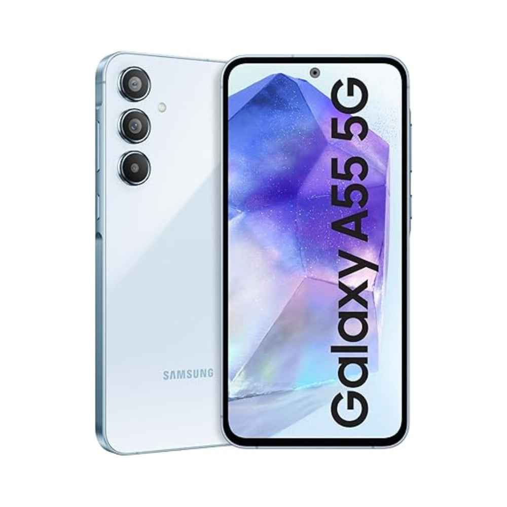 Samsung Galaxy A55 5G - 8GB RAM | 128GB-256GB | Navy | Iceblue.