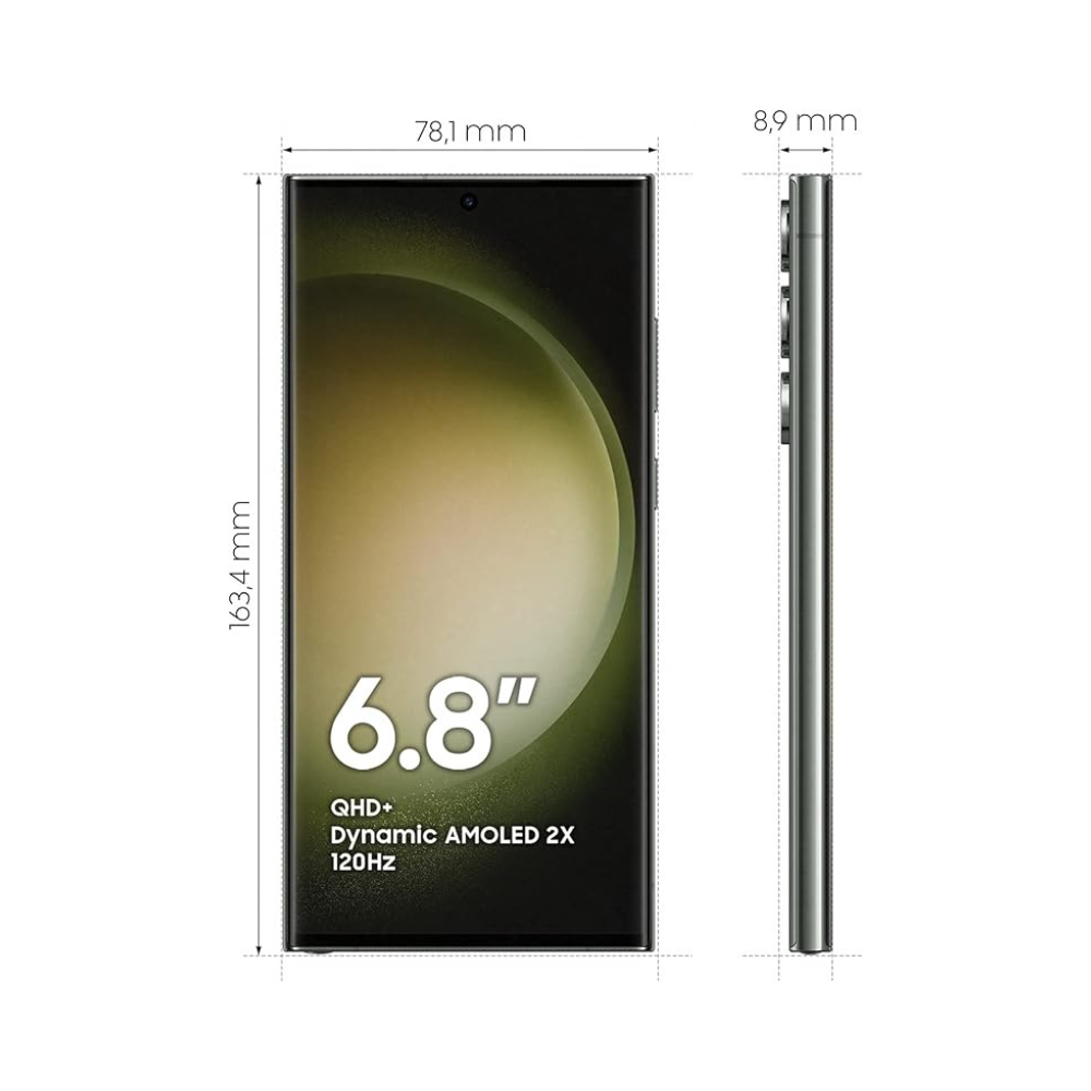 Samsung Galaxy S23 Ultra front