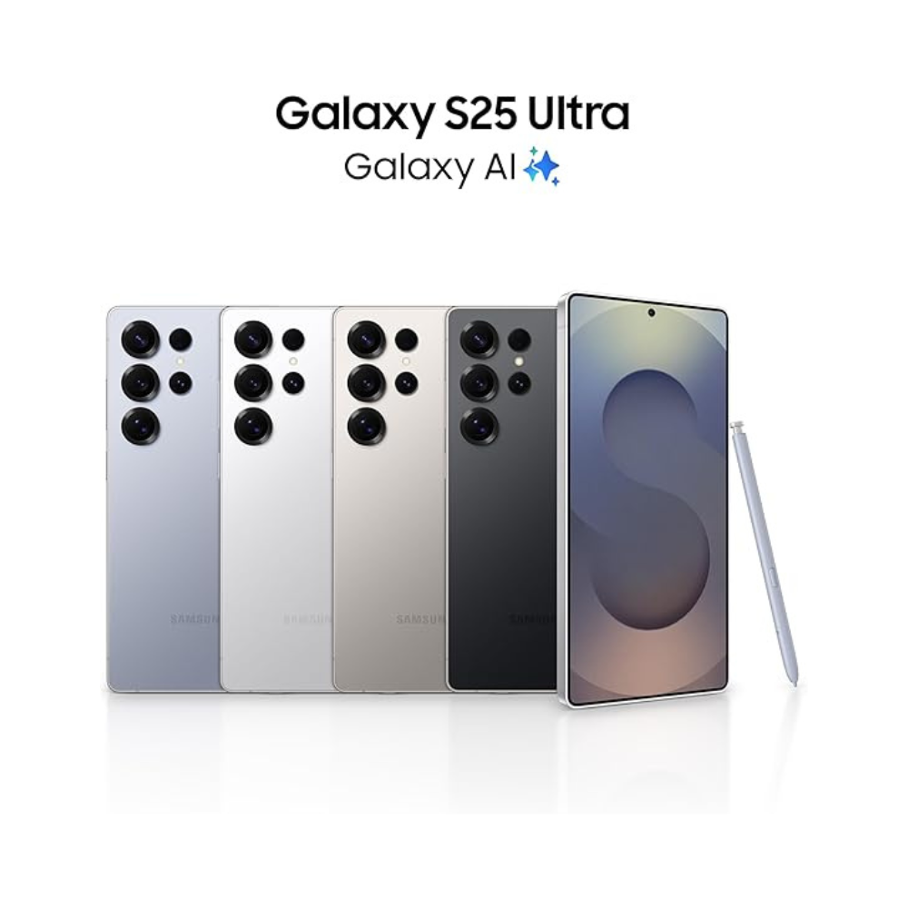 Samsung Galaxy S25 Ultra AI Phone all color