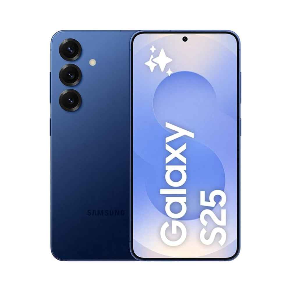 Samsung Galaxy S25 front view display in all colors – Afterpay Phones UAE
