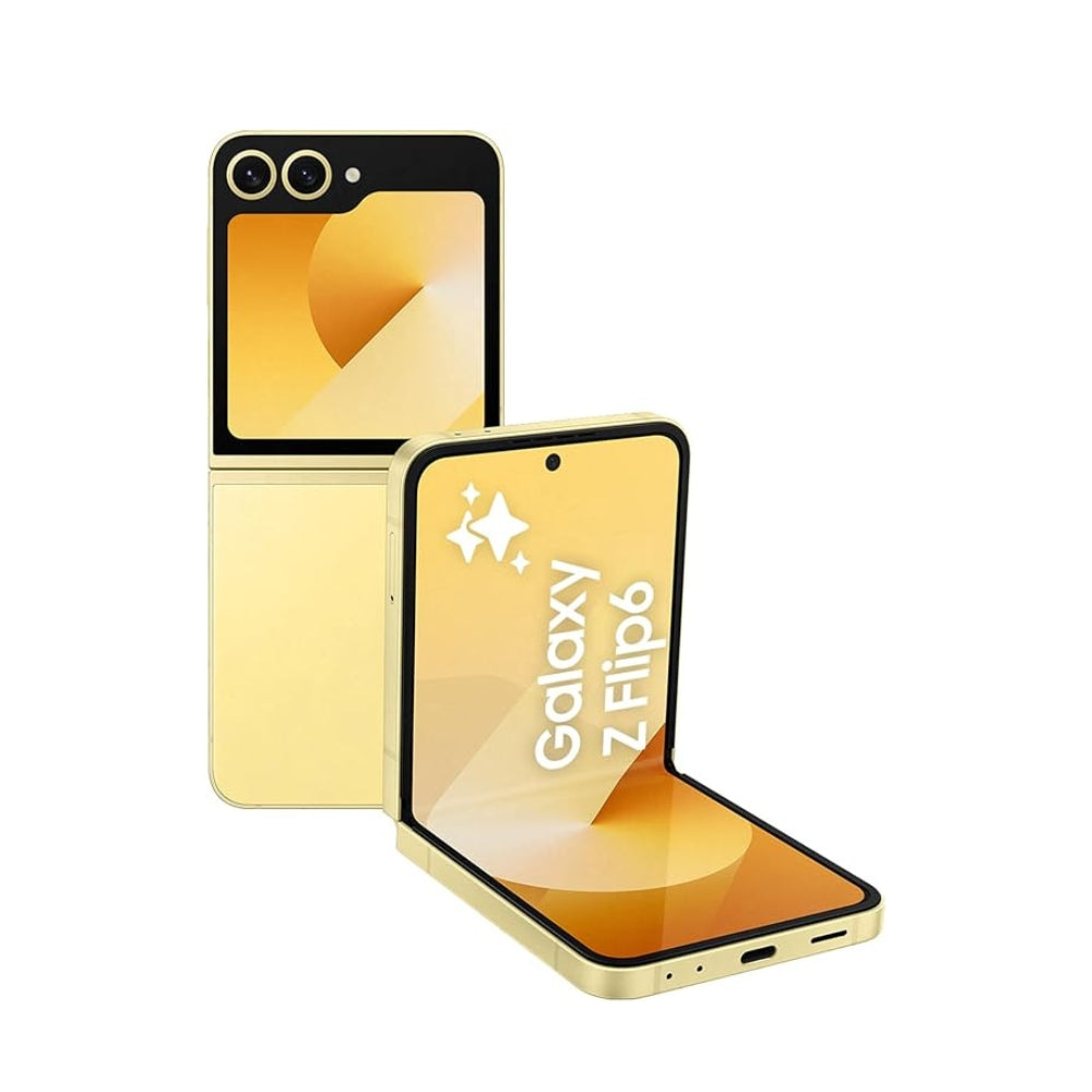 Samsung Galaxy Z Flip6 yellow