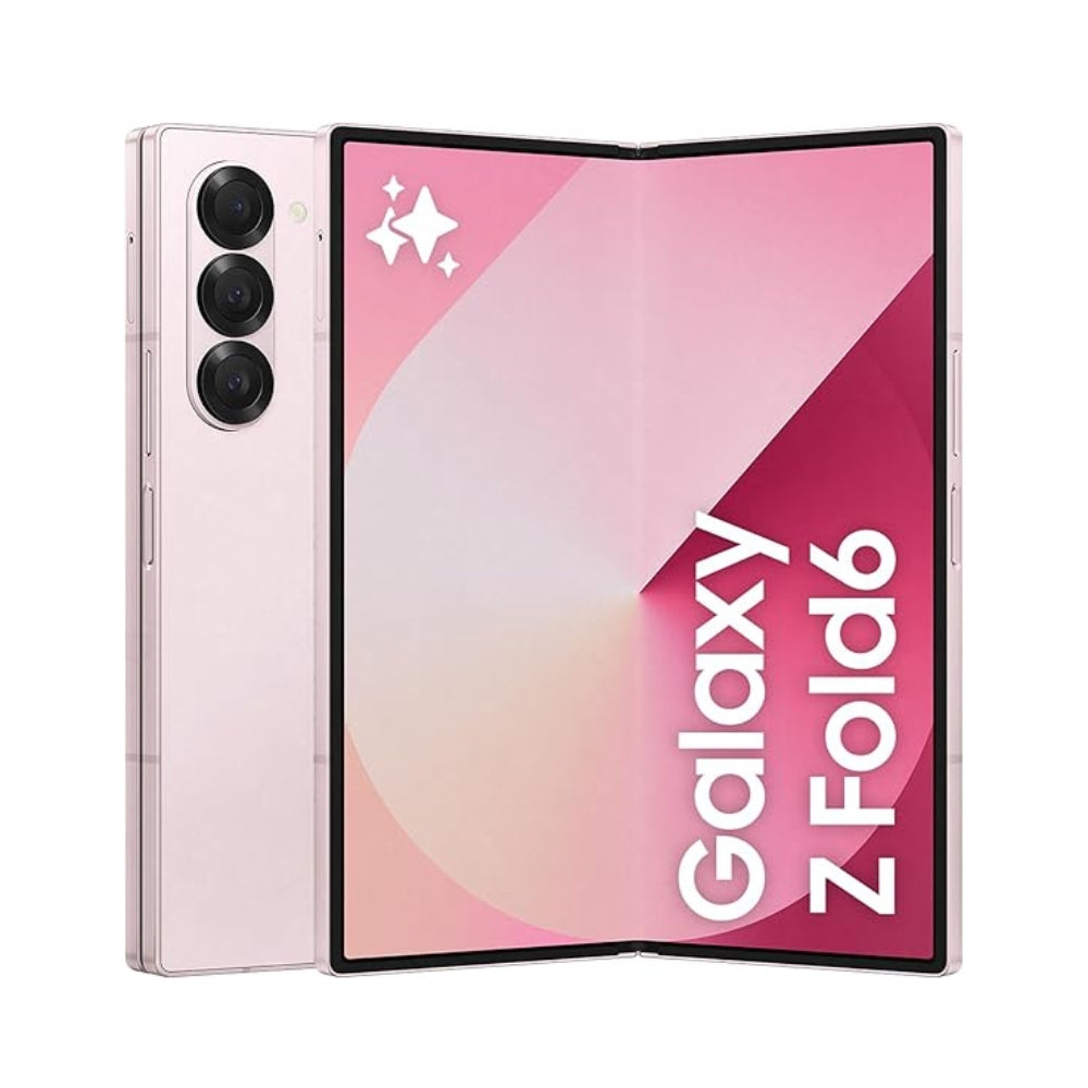 Samsung Galaxy Z Fold6 -256GB to 1TB PINK