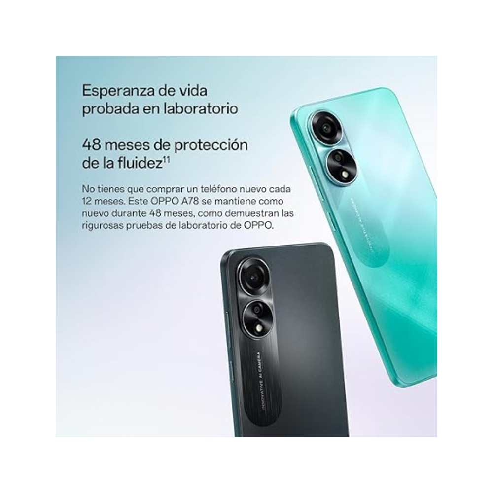 OPPO A78 - 8/256GB  Green | Black.(Refurbished) - afterpay