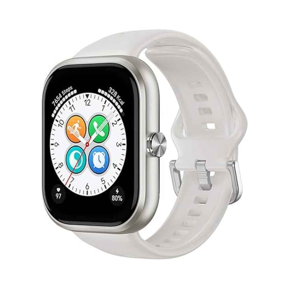 HONOR CHOICE Smart Watch | White | Black .