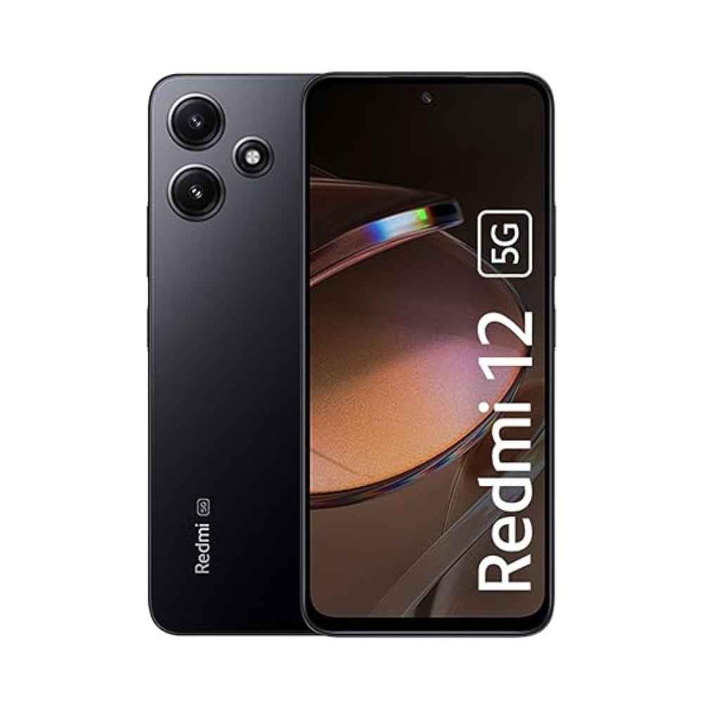 Redmi 12 5G -8/256GB Silver | Blue | Black.