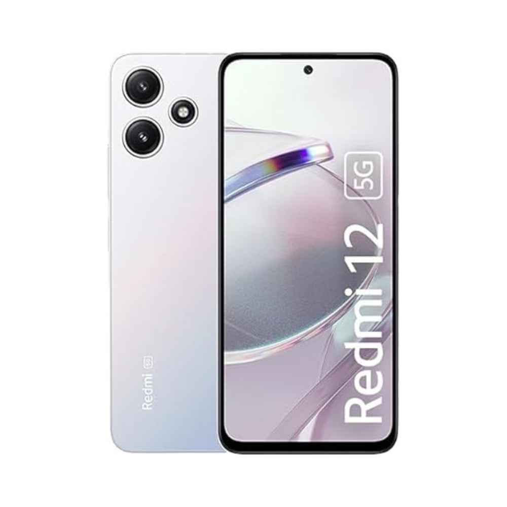 Redmi 12 5G -8/256GB Silver | Blue | Black.