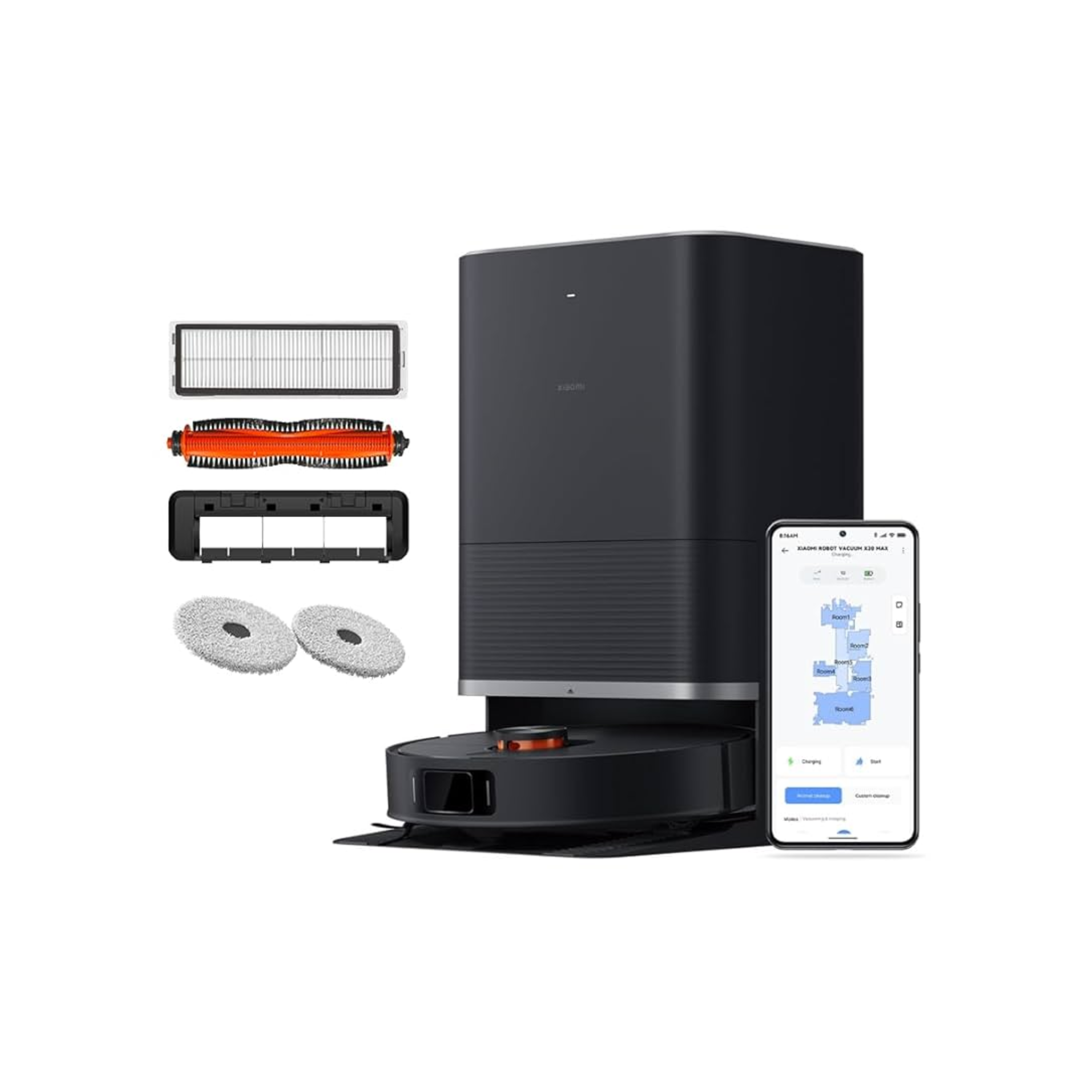 Xiaomi Robot Vacuum X20 MAX