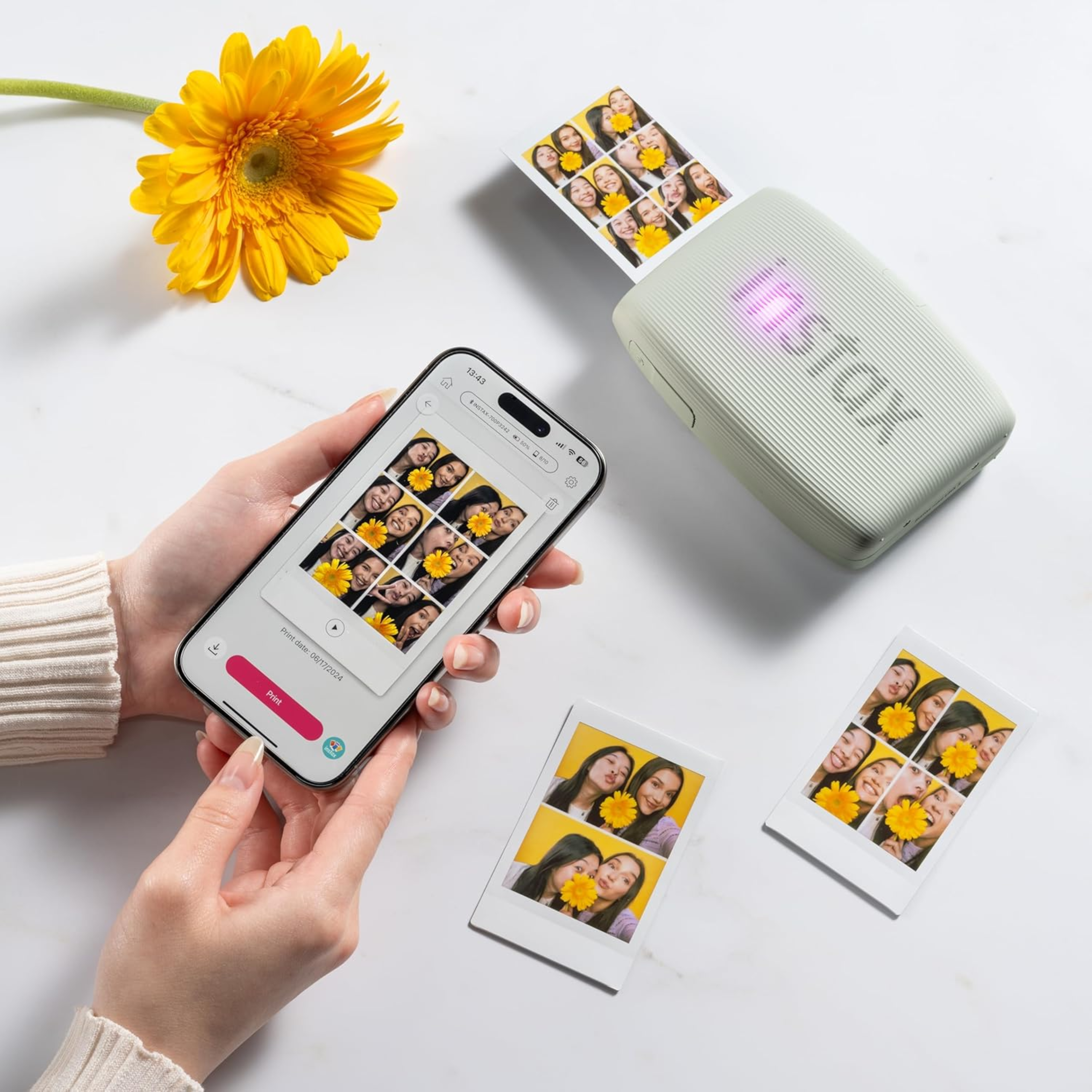 Instax Mini Link-3 Green