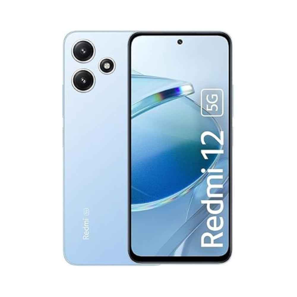 Redmi 12 5G -8/256GB Silver | Blue | Black.