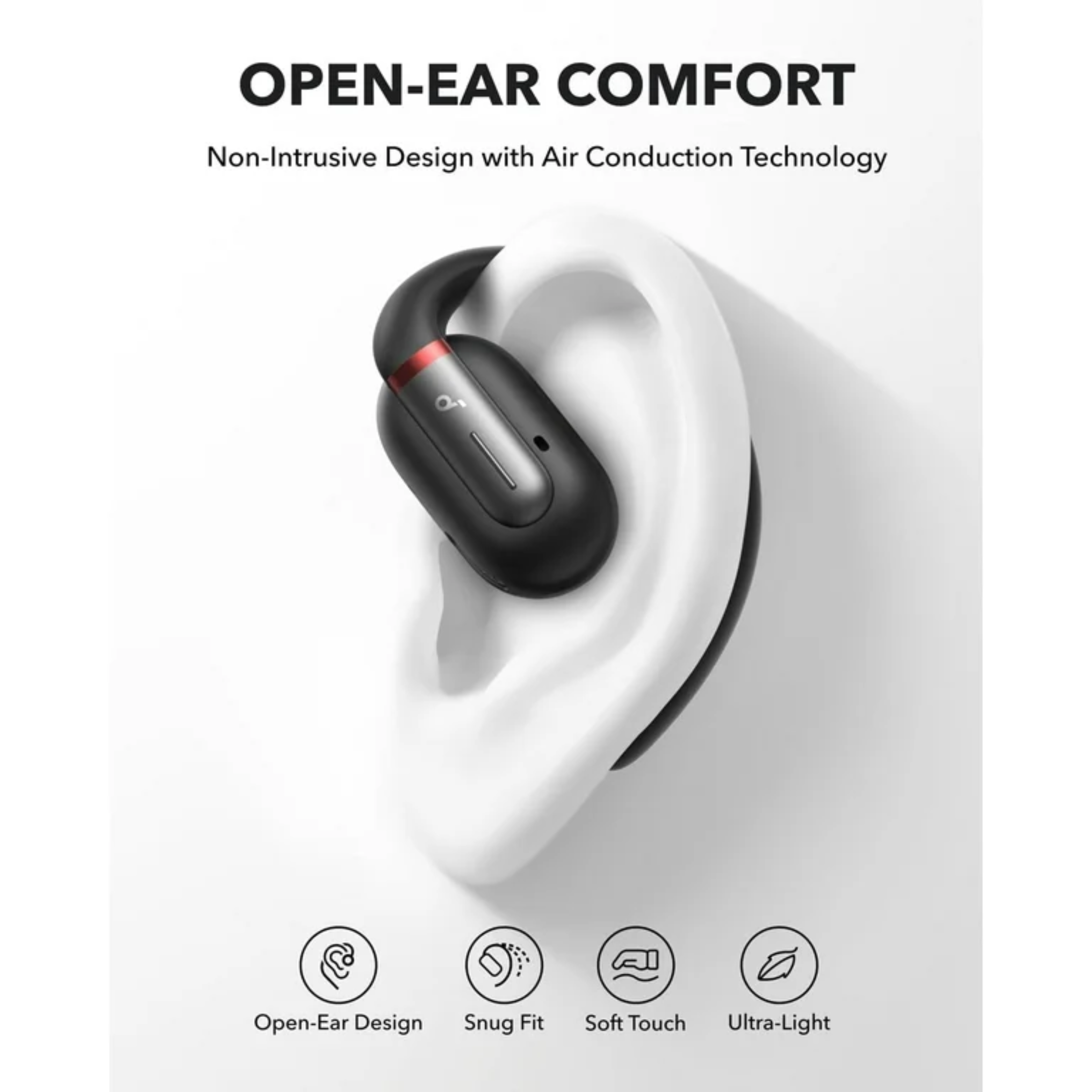 سماعات Soundcore V30i اللاسلكية المفتوحة