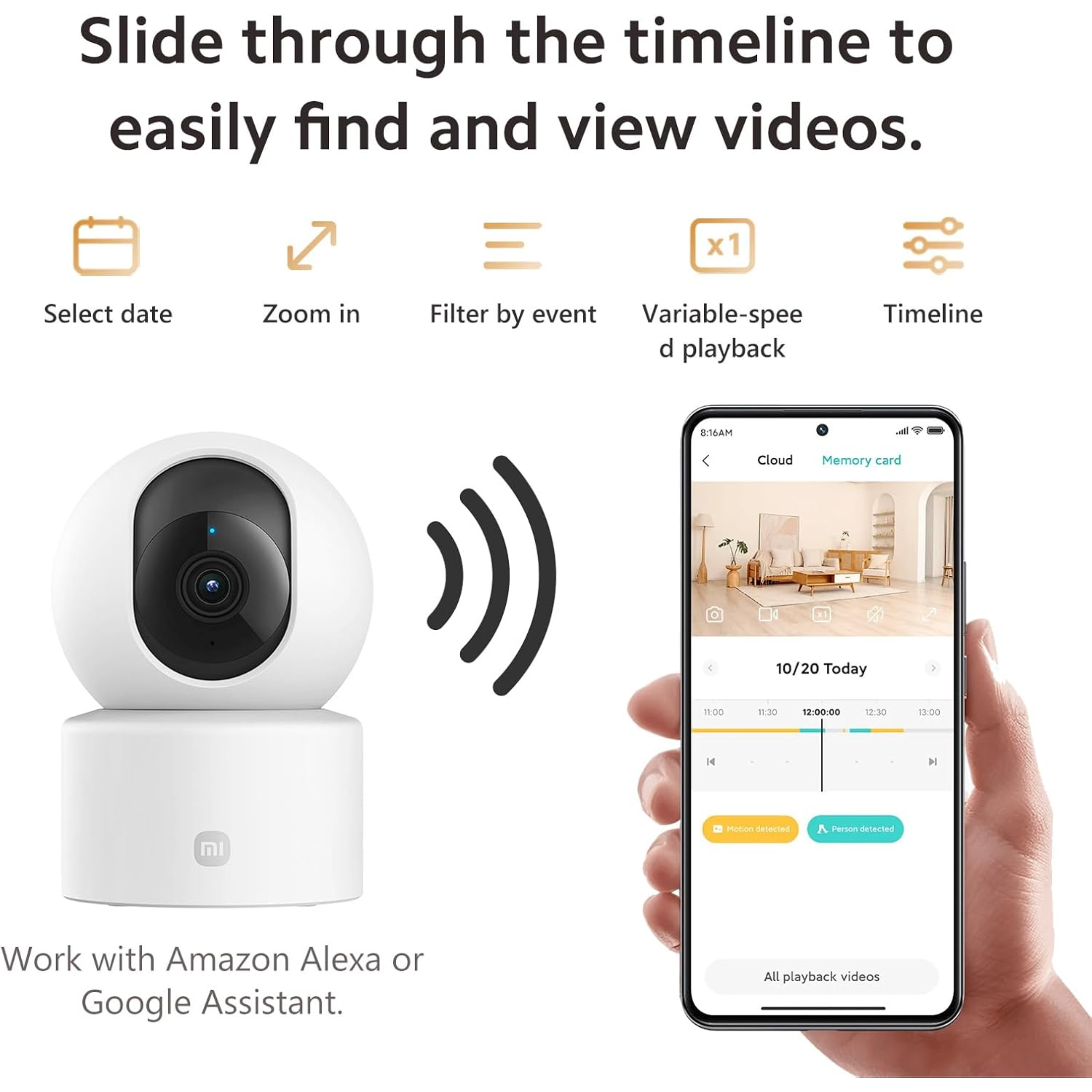 Xiaomi Smart Camera C301