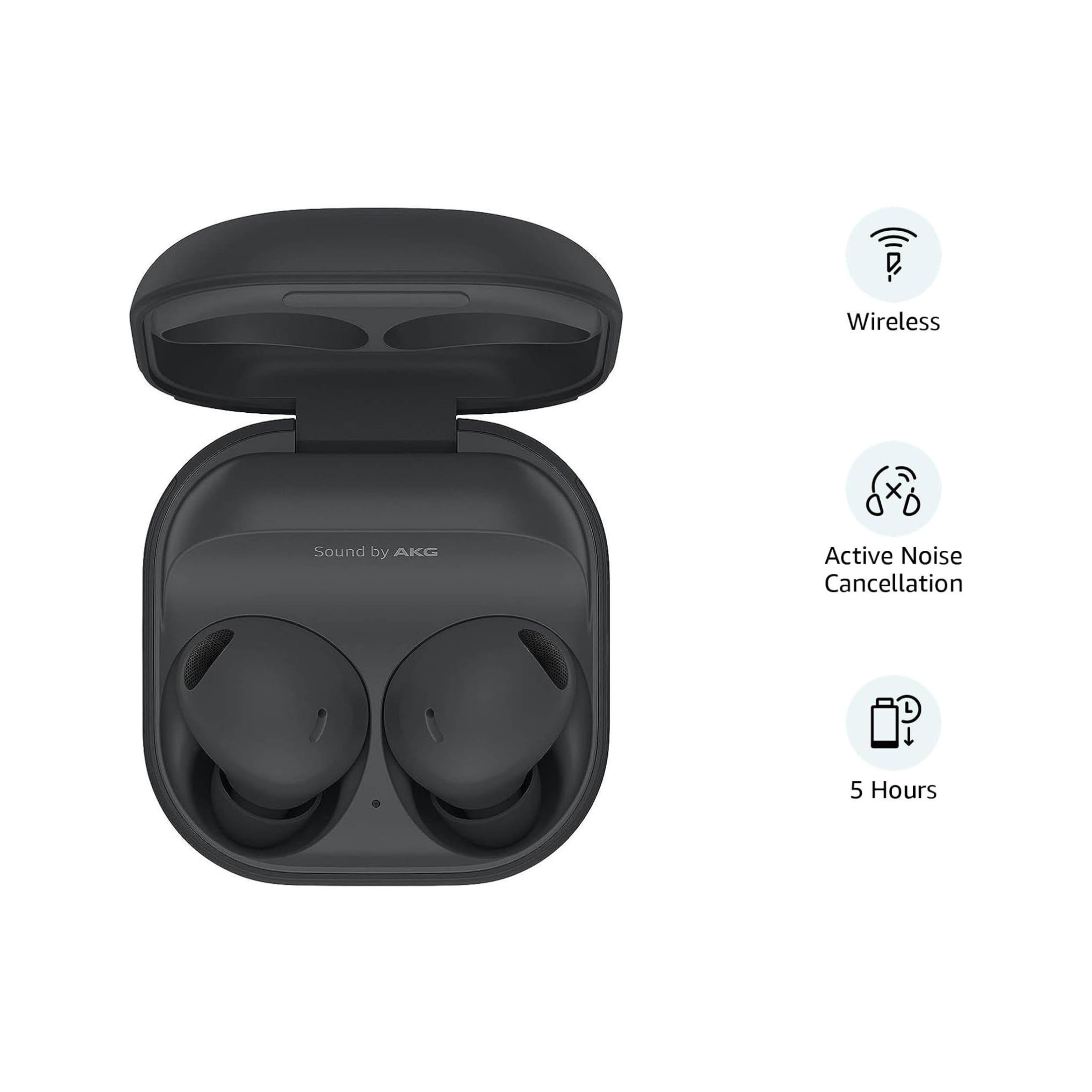 Samsung Galaxy Buds 2 Pro Graphite - afterpay