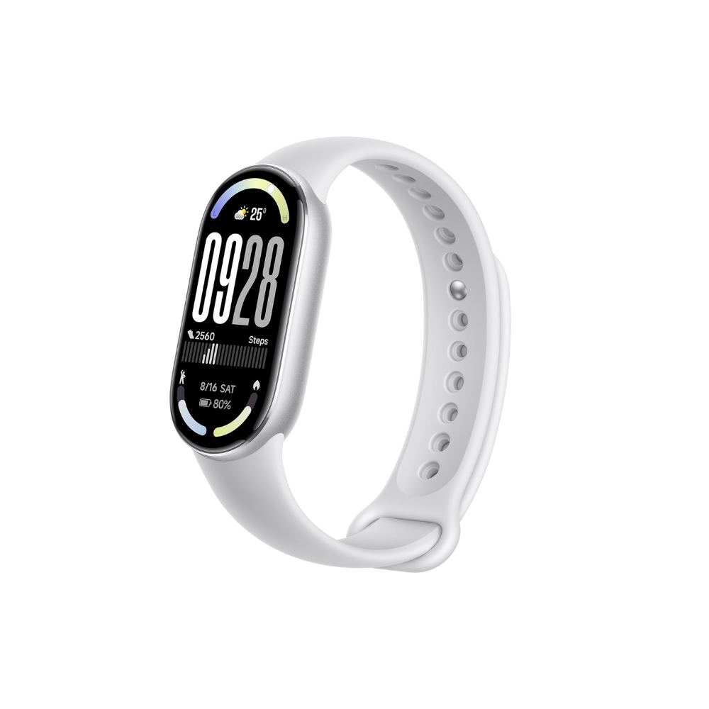 Xiaomi Smart Band 10 – AMOLED Display Fitness Smartwatch