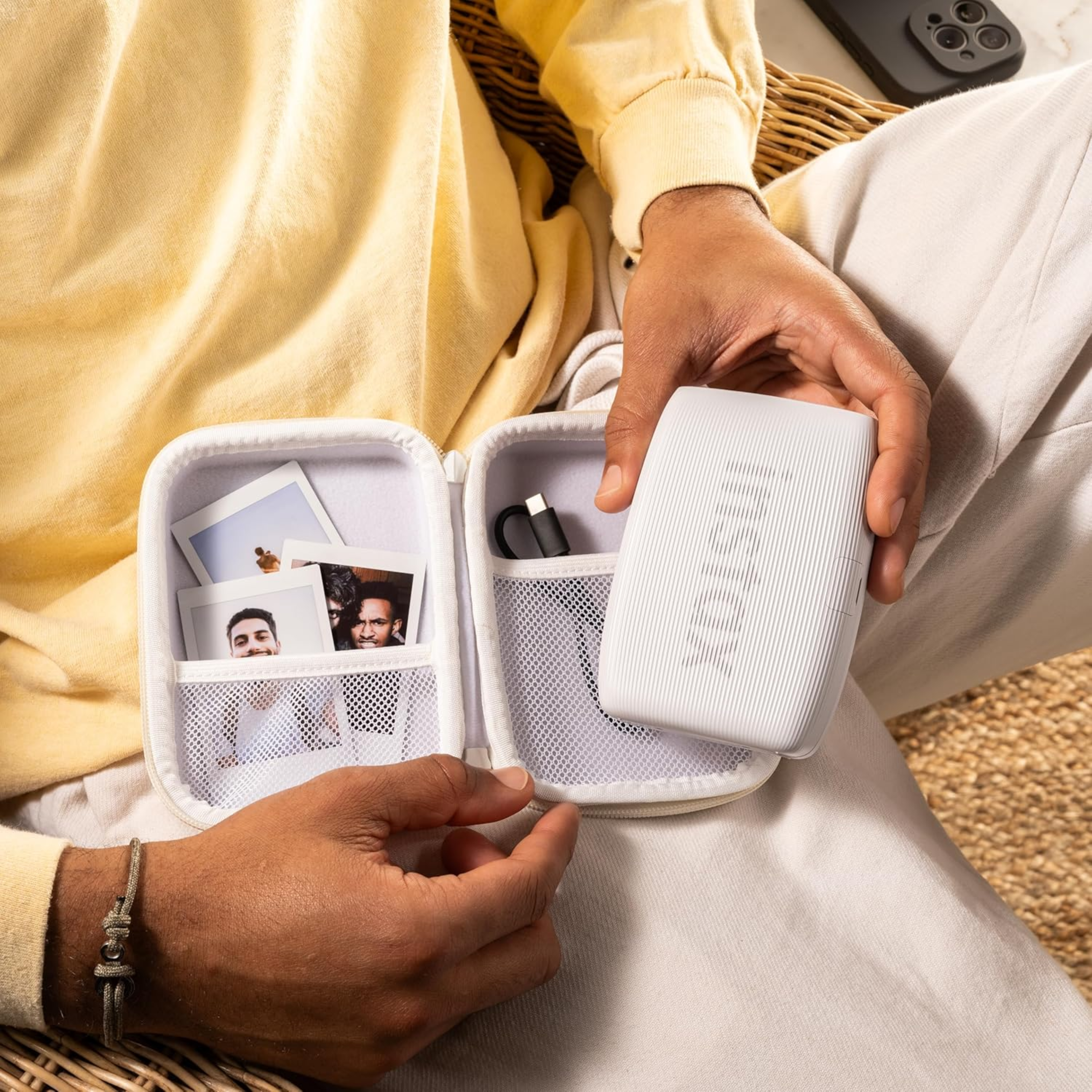 Instax Mini Link-3 White