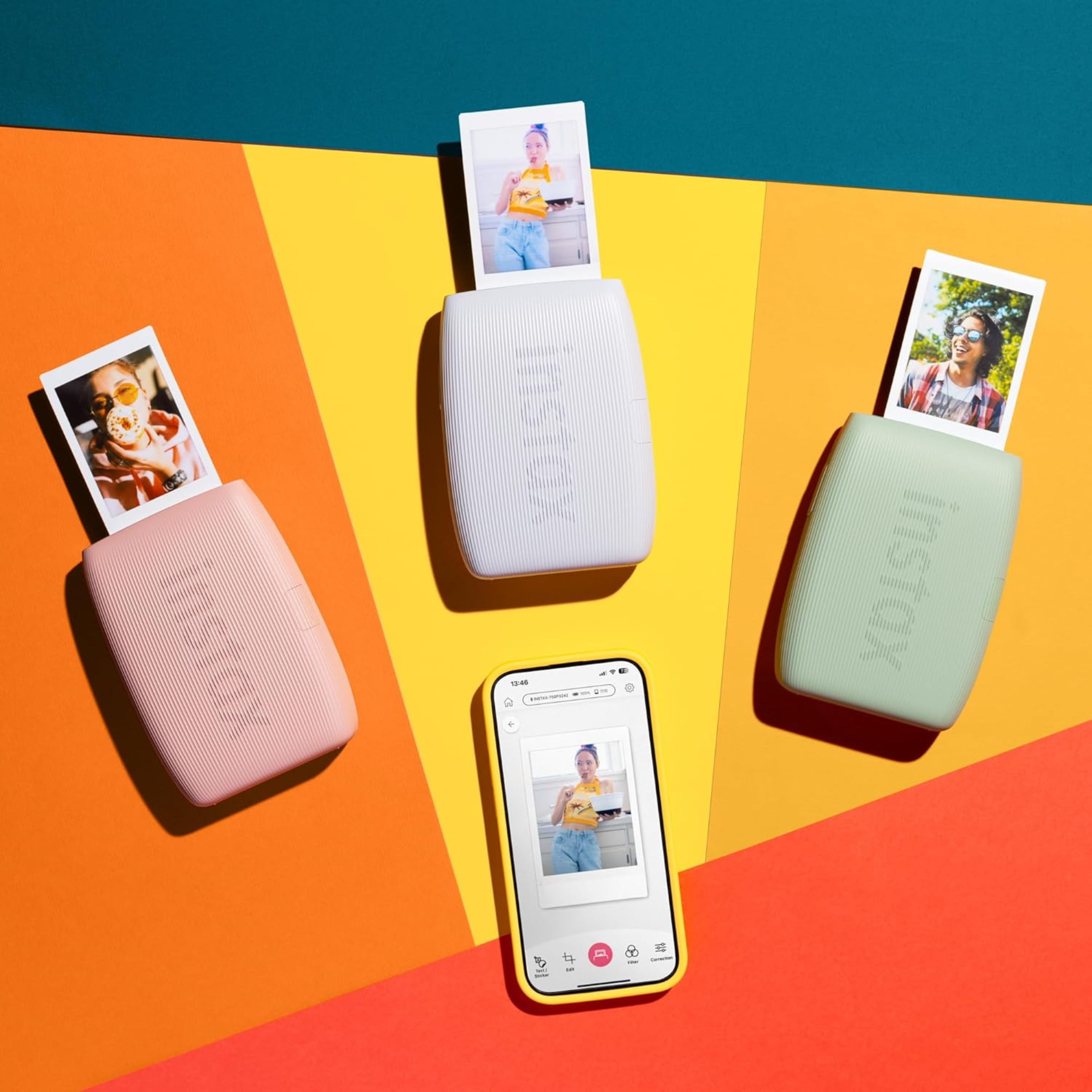 Instax Mini Link-3 Green