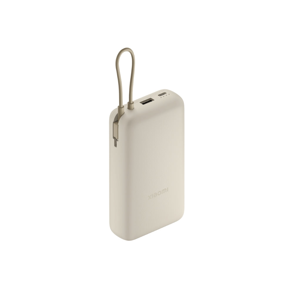Xiaomi 33W Powerbank 20000mAh With Integrated Cable (Color May Vary) - afterpay