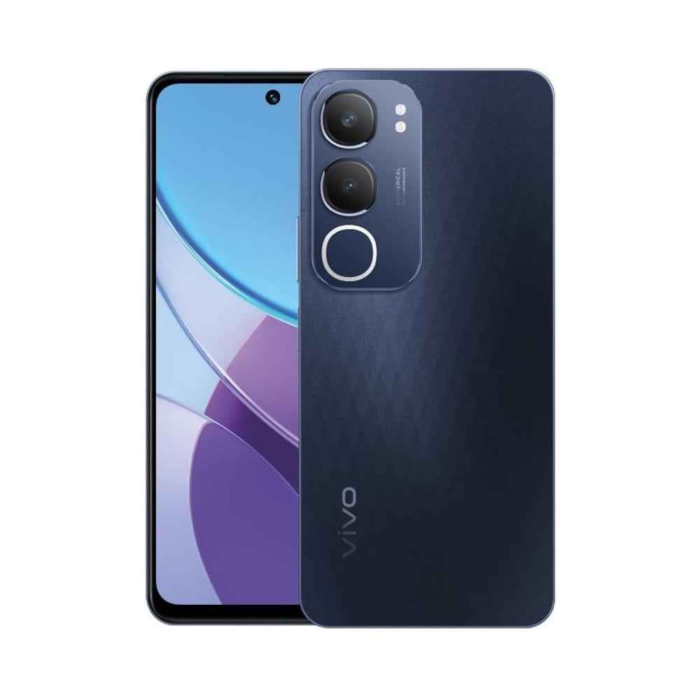 VIVO Y19s - 6/128GB Glossy Black .