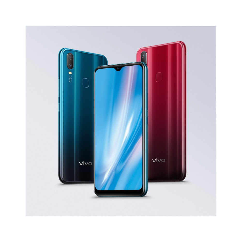 Vivo Y11 - 6/128GB | Red | Blue .