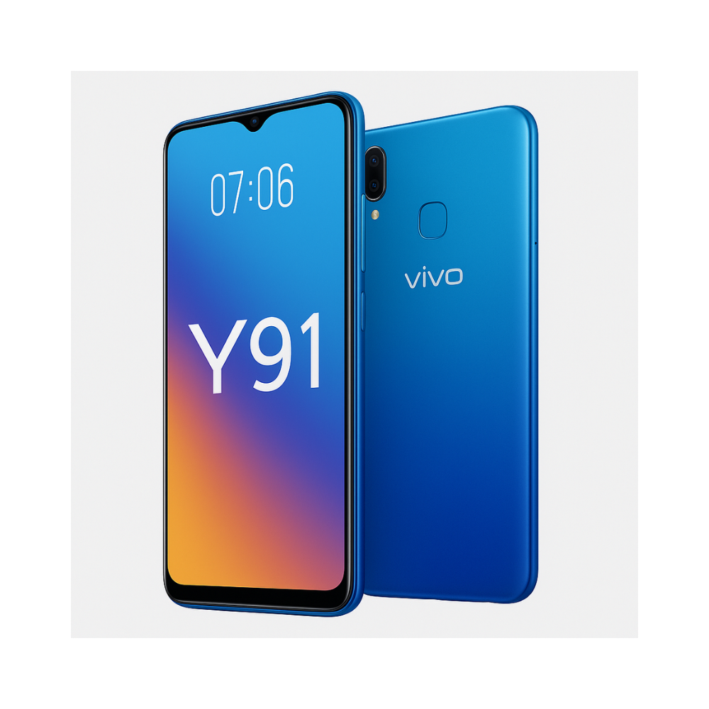 vivo Y91 - 6/128GB | Blue | Black .