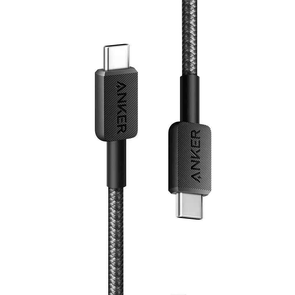 Anker 322 60W USB-C to USB-C Cable (0.9m)
