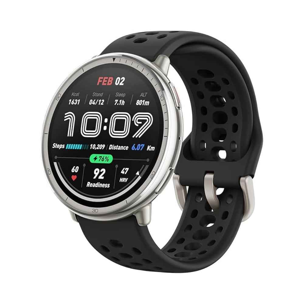 Amazfit Active 2 Smart Watch | Black .