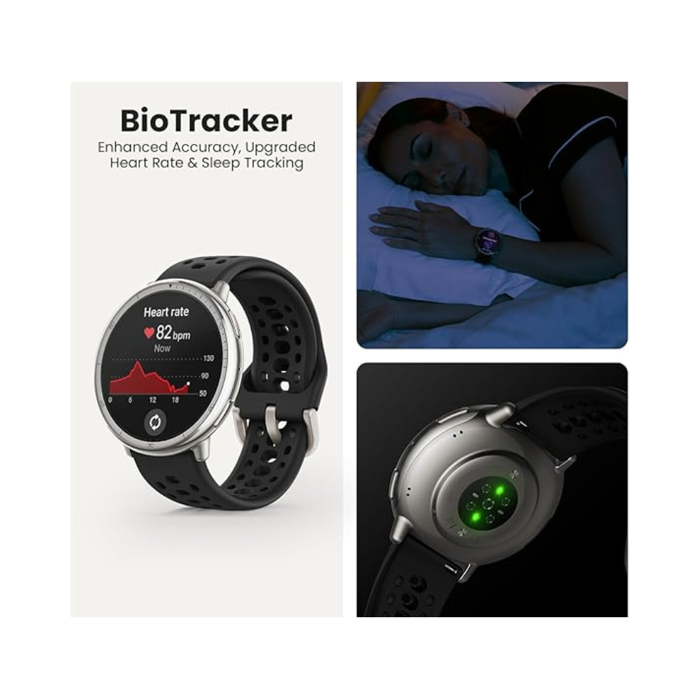 amazfit active 2 black