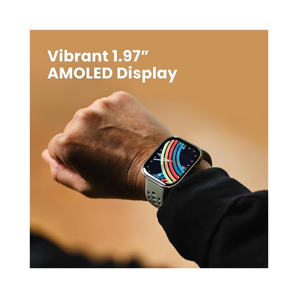 amazfit bip 6 red stone charcoal