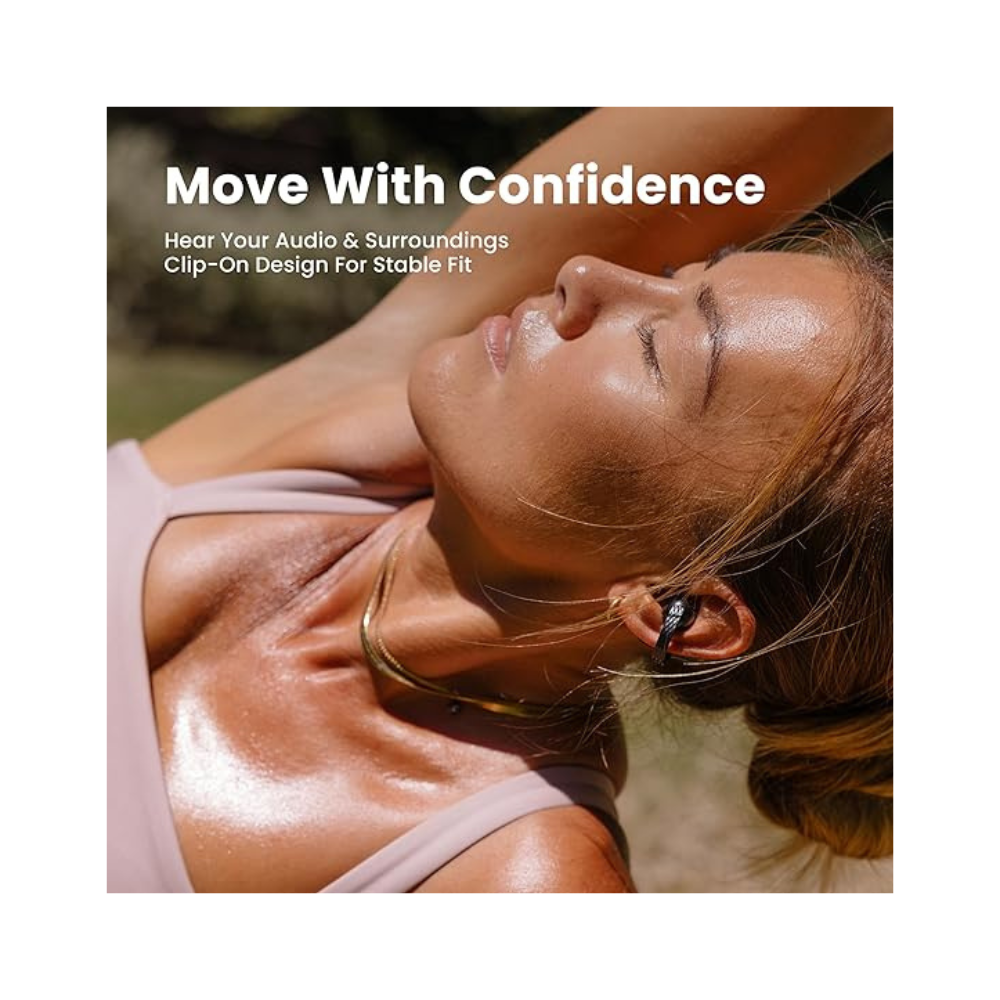 Amazfit Up Bluetooth Headphones | Black.