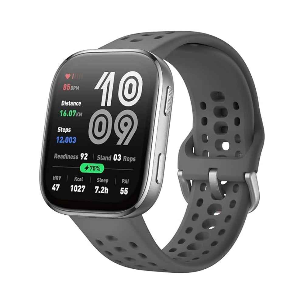 Amazfit Bip 6 Smart Watch , Charcoal | Red | Stone .
