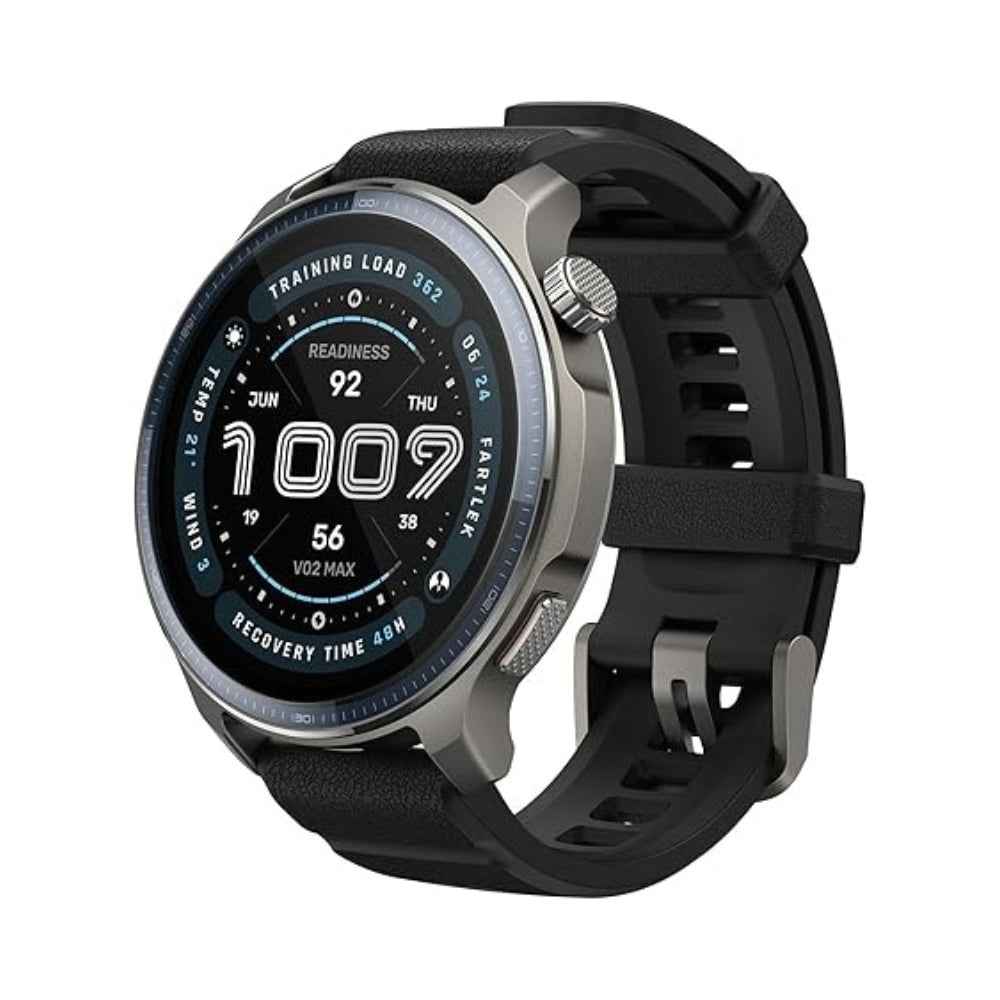 Amazfit Balance 2 Smart Watch - Black .