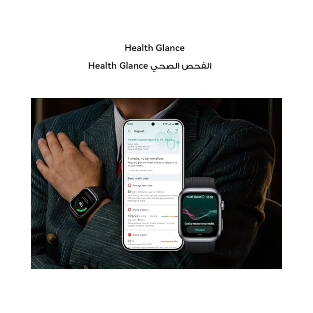 HUAWEI WATCH D2 Smartwatch | Black | White .