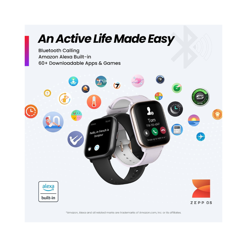 heart rate smart watch