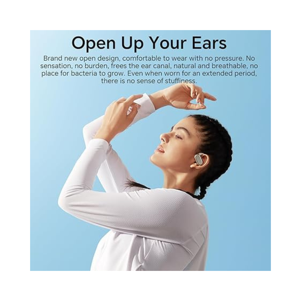 Honor Choice Open-Ear True Wireless Headphones | Black | Gold.