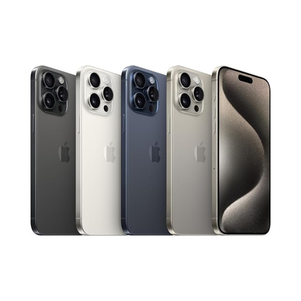 iPhone 15 Pro Max Blue Titanium