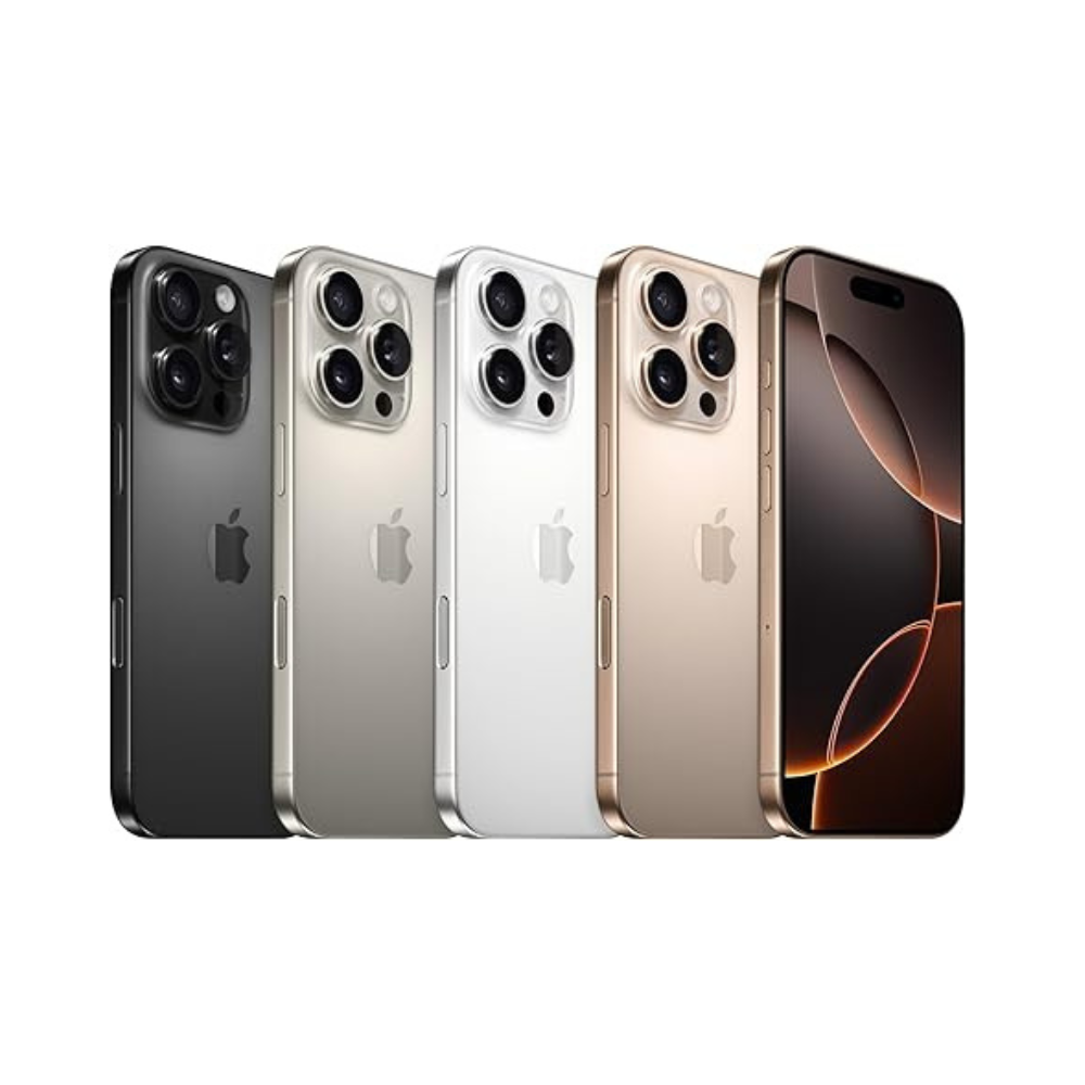 iPhone 16 Pro max all colors