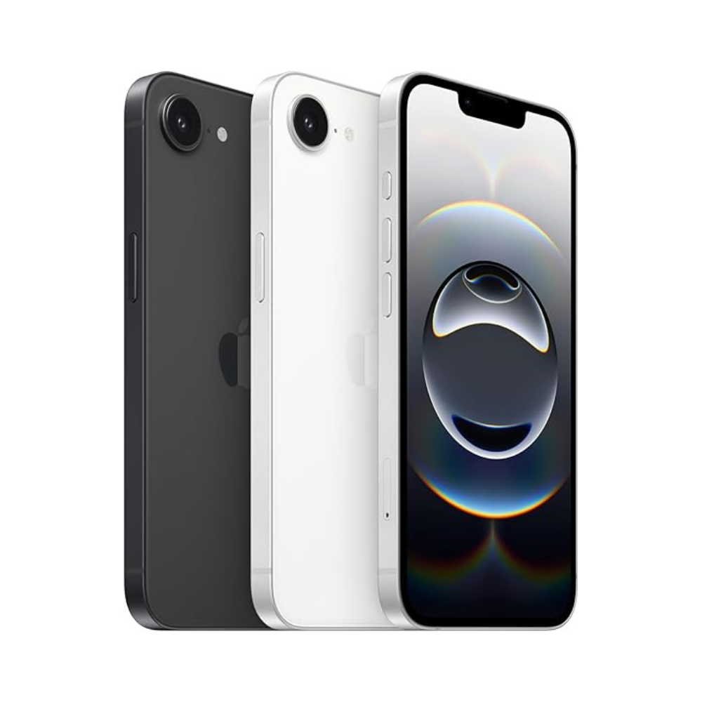 iPhone 16e Black White
