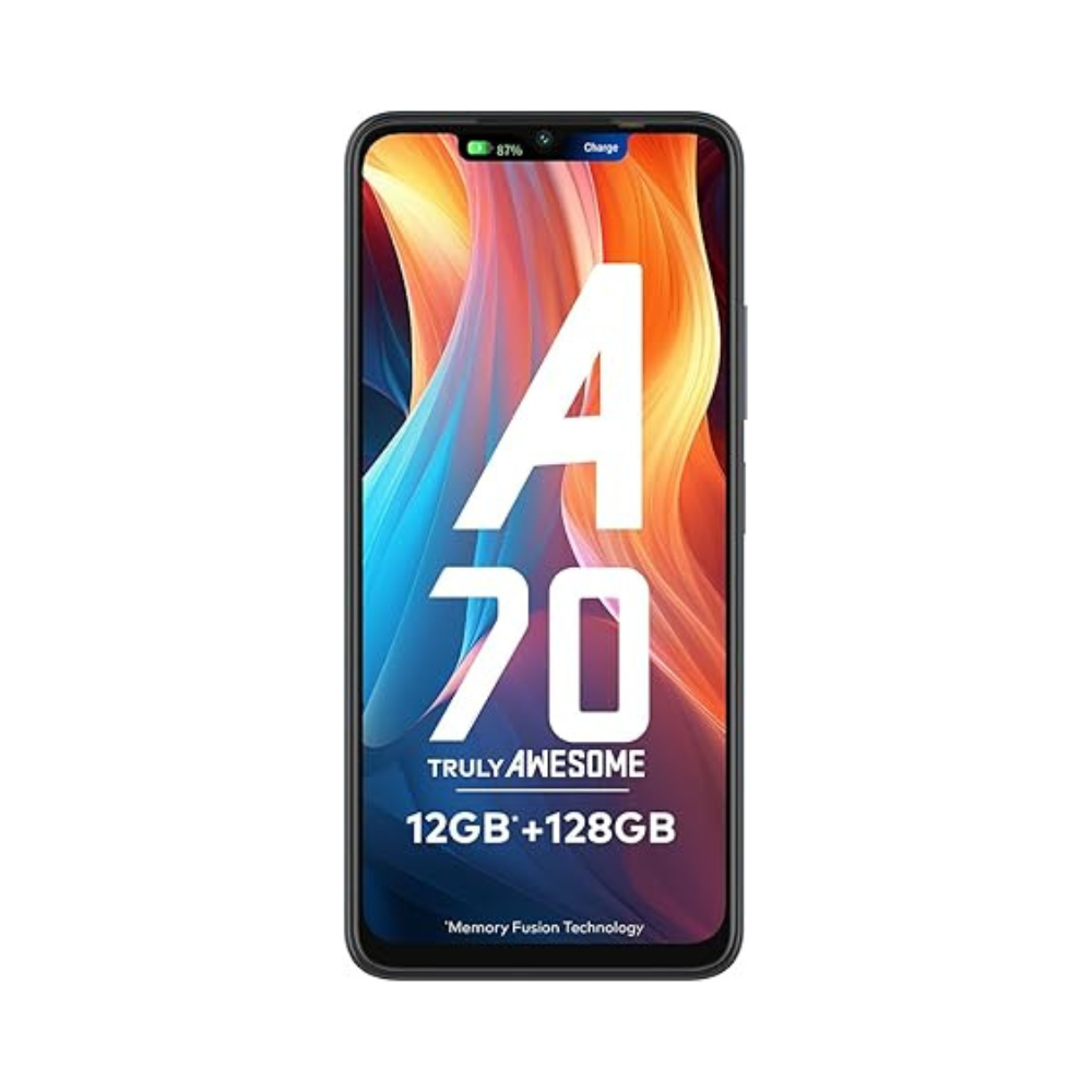 itel a70 budget smartphone uae