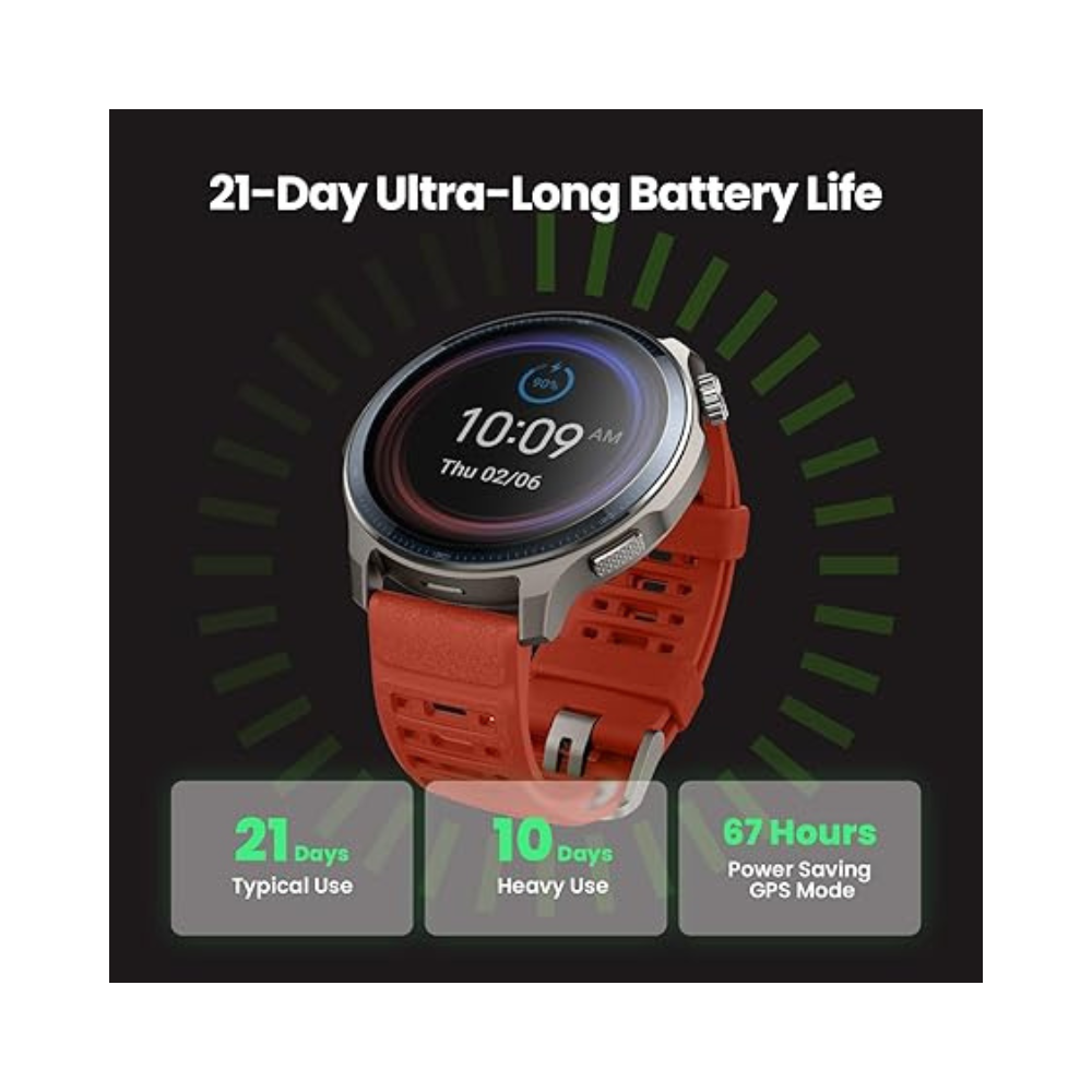 long battery life smart watch