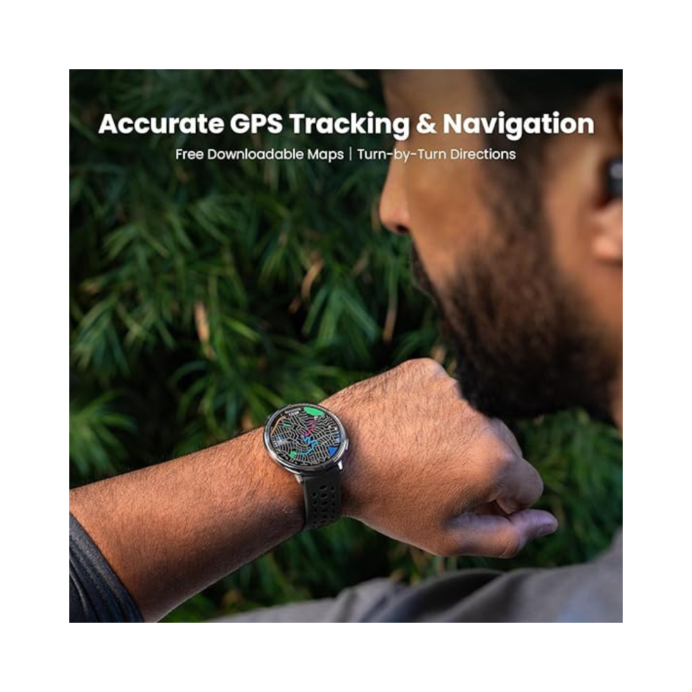 Amazfit Active 2 Smart Watch | Black .