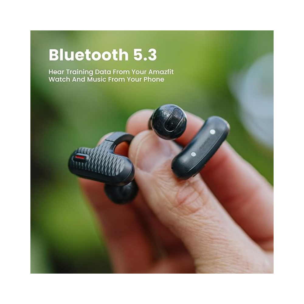 Amazfit Up Bluetooth Headphones | Black.