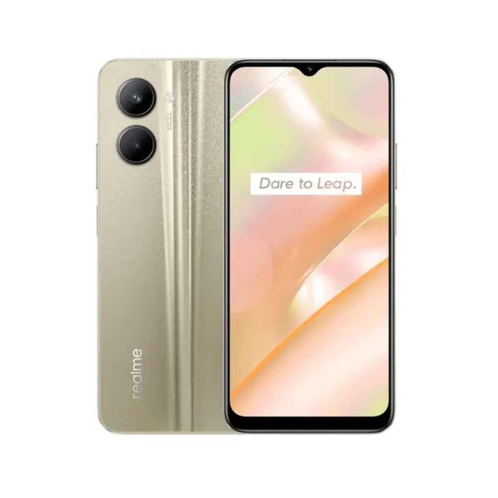 realme c33 sandy gold
