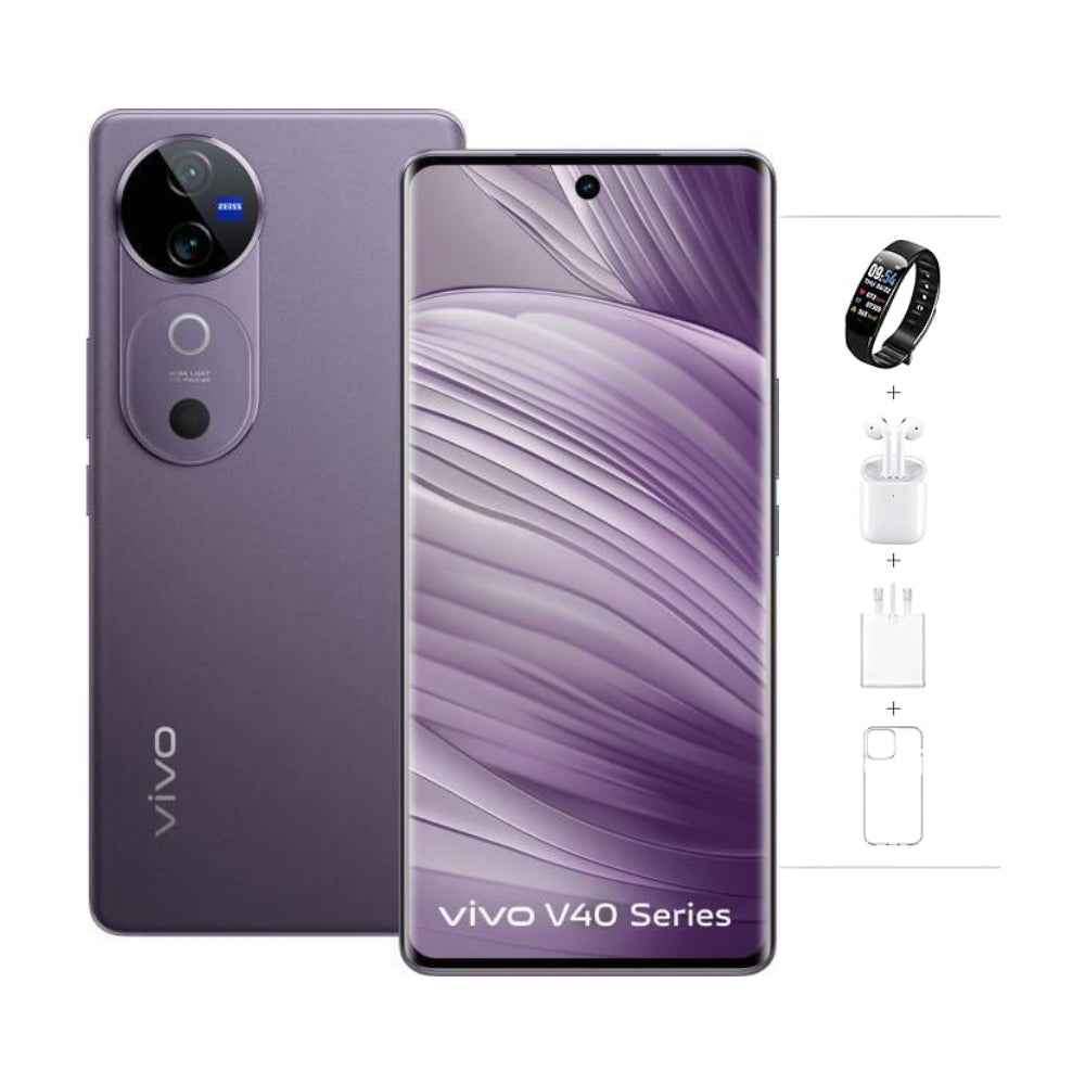 vivo V40- 12/256+Watch & Bdus Purple 