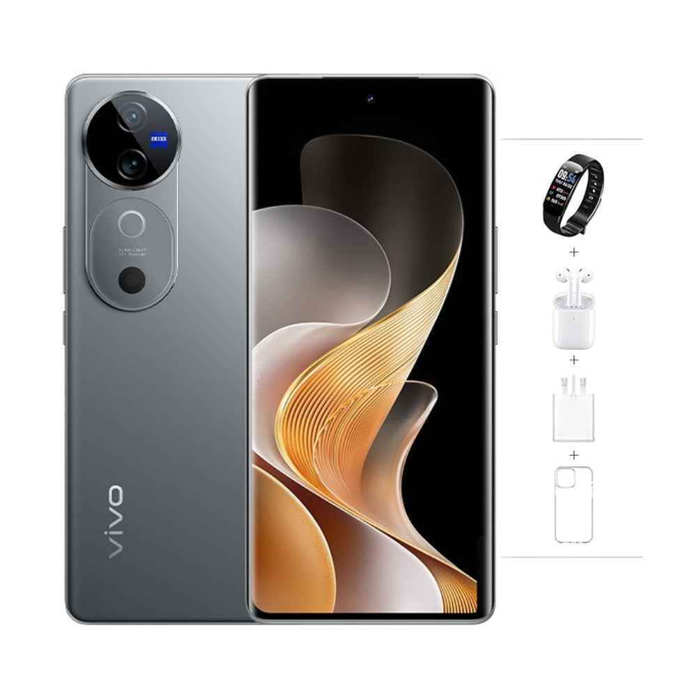 vivo V40- 12/256+Watch & Bdus  Silver